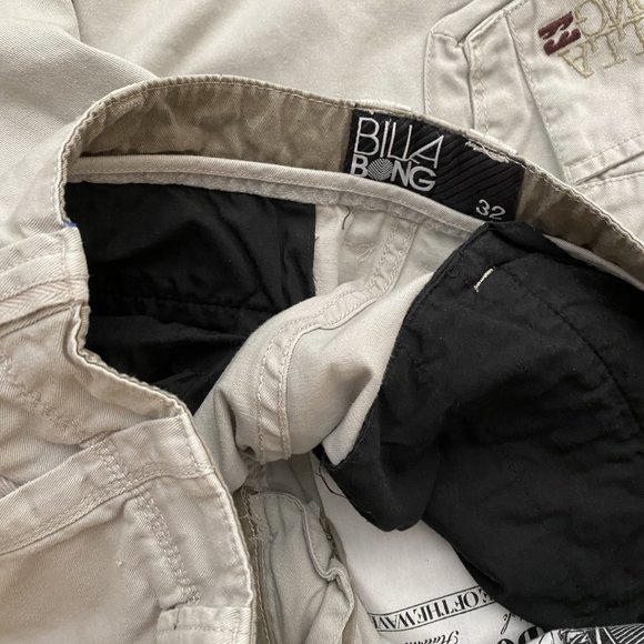 Billabong Cargo shorts Men 32 waist - Picture 3 of 4